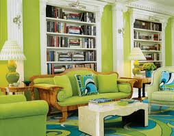 Colorful Living Room Decorating Ideas