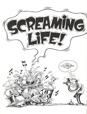 Comic Screaming