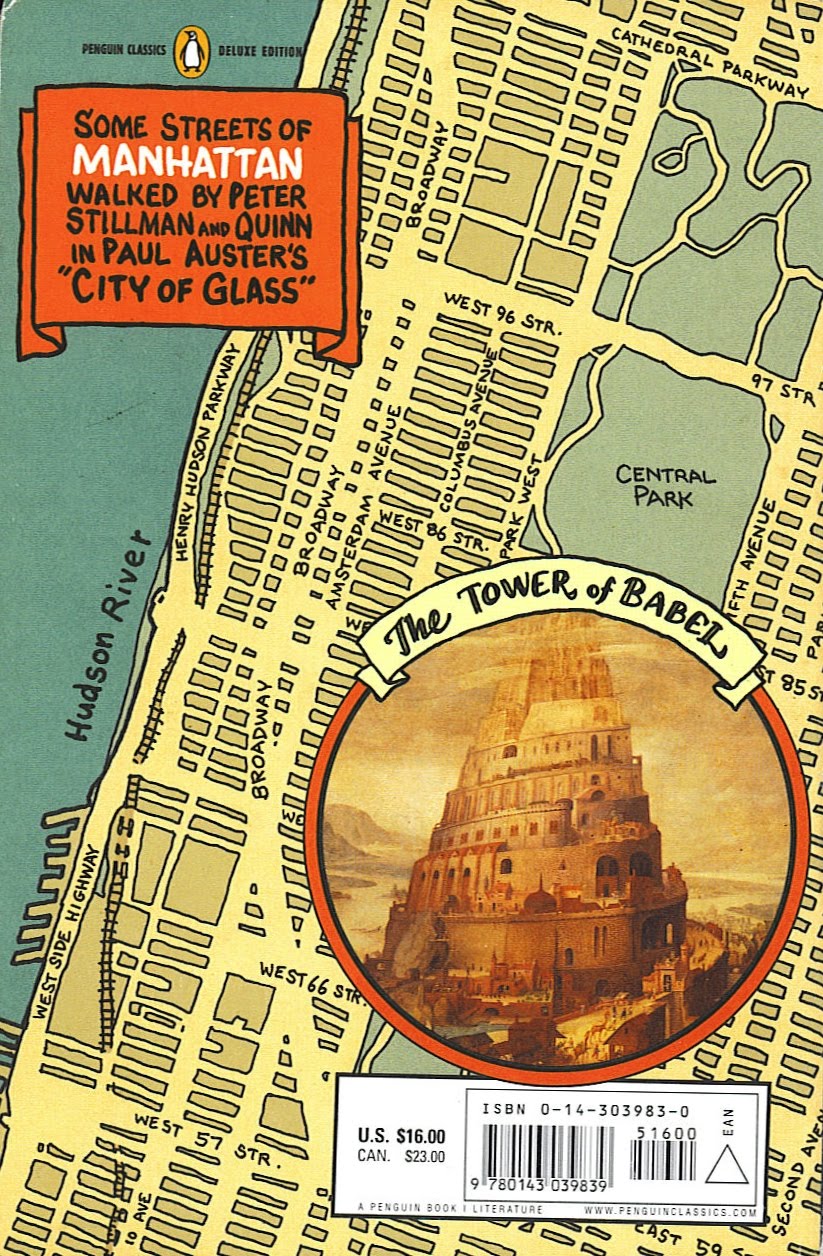 I have good books. The New York Trilogy by Paul Auster