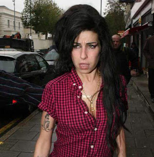 Amy Winehouse Hair