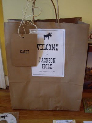Wedding Recaps Welcome Bags Engagement Pictures and a Rodeo