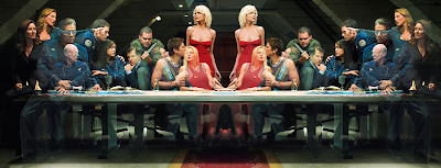 diverse distinctive dave: Decoding BSG’s Last Supper