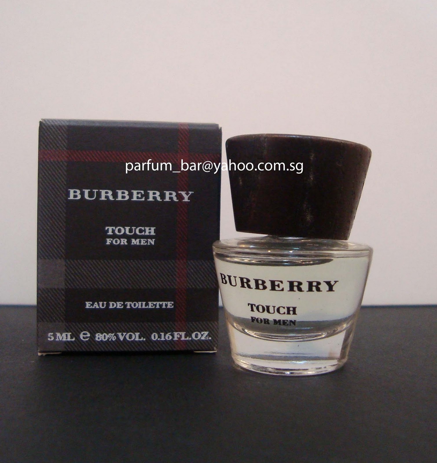 Parfum Bar Burberry's Touch (M)