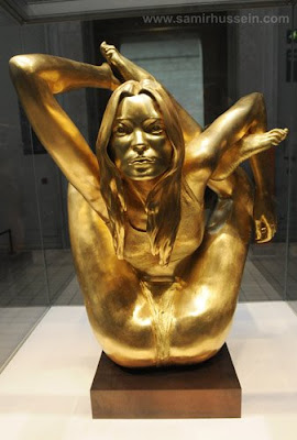 Moss Statue