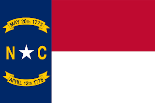 The Voice of Vexillology, Flags & Heraldry: The Lone Star State's Soul  Brother, North Carolina