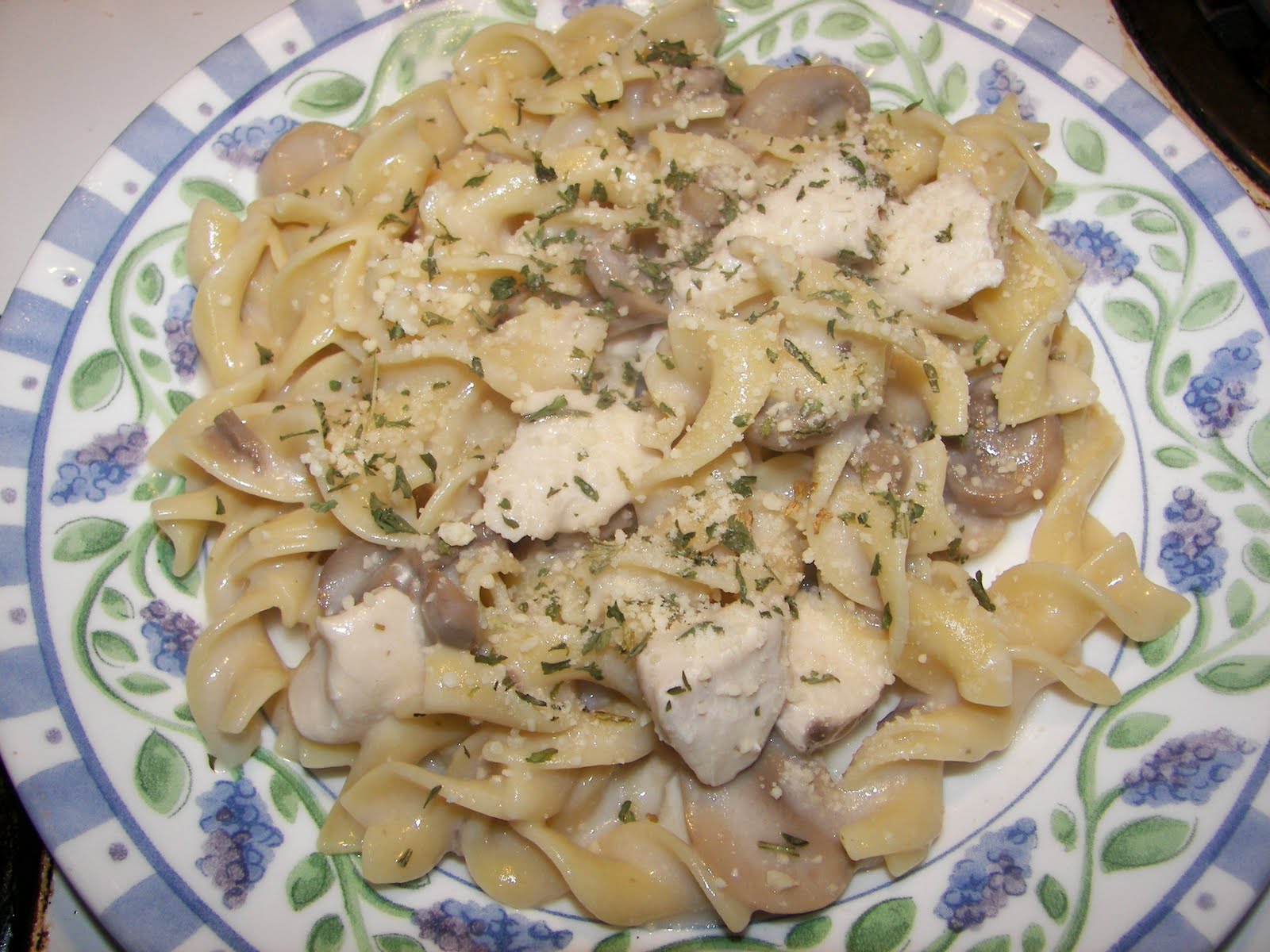 Parenting the Tiniest of Miracles Creamy Chicken Marsala With Noodles