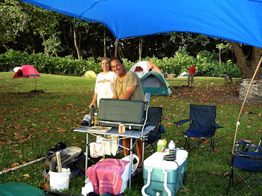 Camping in Hana