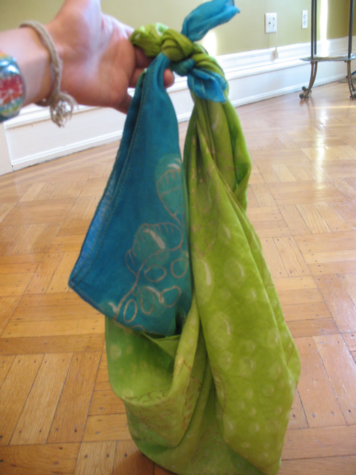 motenema NoSew Scarf Bag