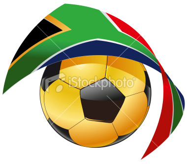 Soccer Ball World Cup 2010 South Afrika Royalty Free Stock Vector Art