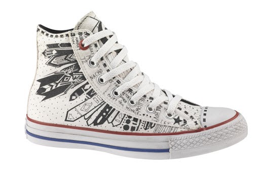 BLOG)RED: They are in! The Vena Cava for Converse 1HUND(RED) Artists shoes!