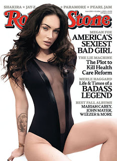 Megan Fox Rolling Stone Photos Wow