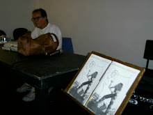 Roberto Piva no lançamento da revista