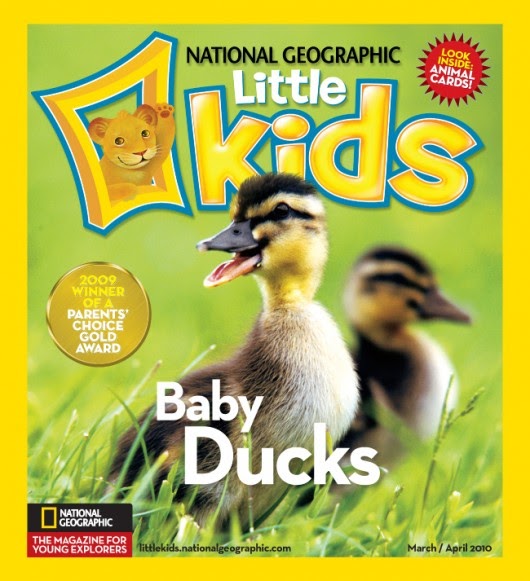 Toddler Time National Geographic Little Kids (Magazine)
