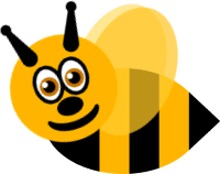 dont bee sad, bee glad!