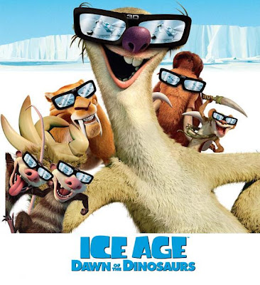 ice age 3, dawn of the dinosaurs, movie