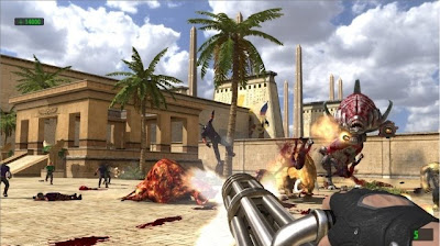 serious sam hd, xbox, pc, video, game. cover, poster, images