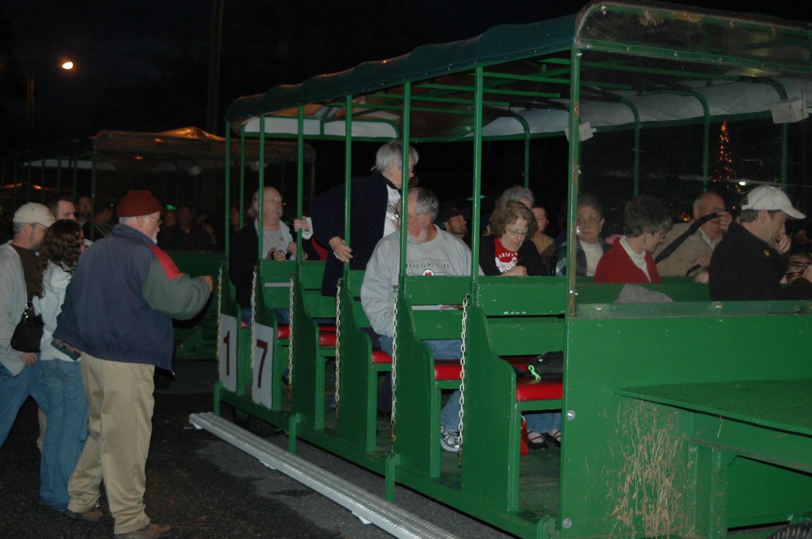 Outside of Paris Callaway Gardens, a holiday delight