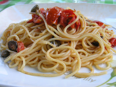 spaghetti finto mare