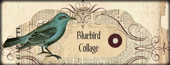 Bluebird Collage