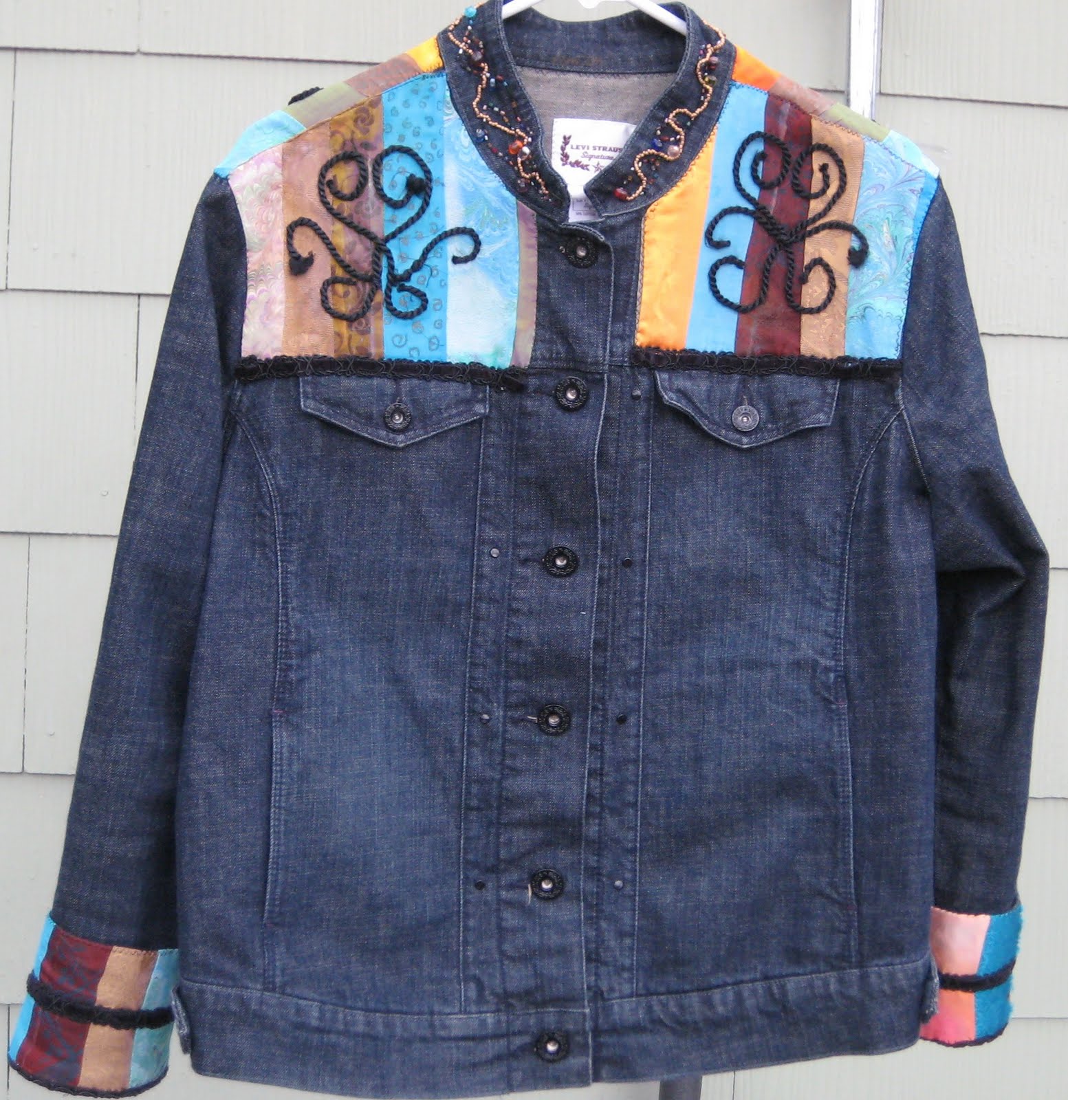 Sugar Hill Studio Altered clothing to the rescue!