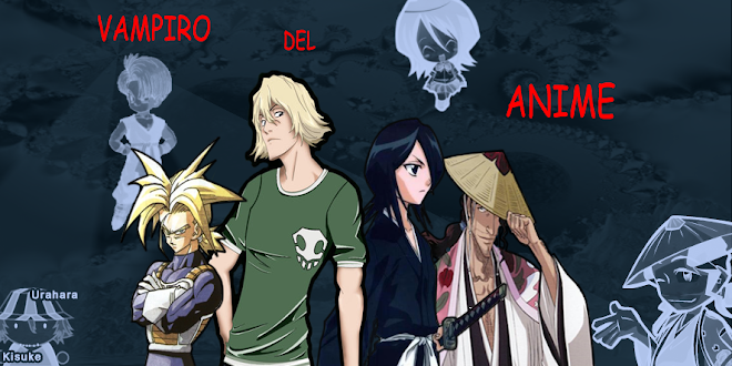 Vampiro del anime
