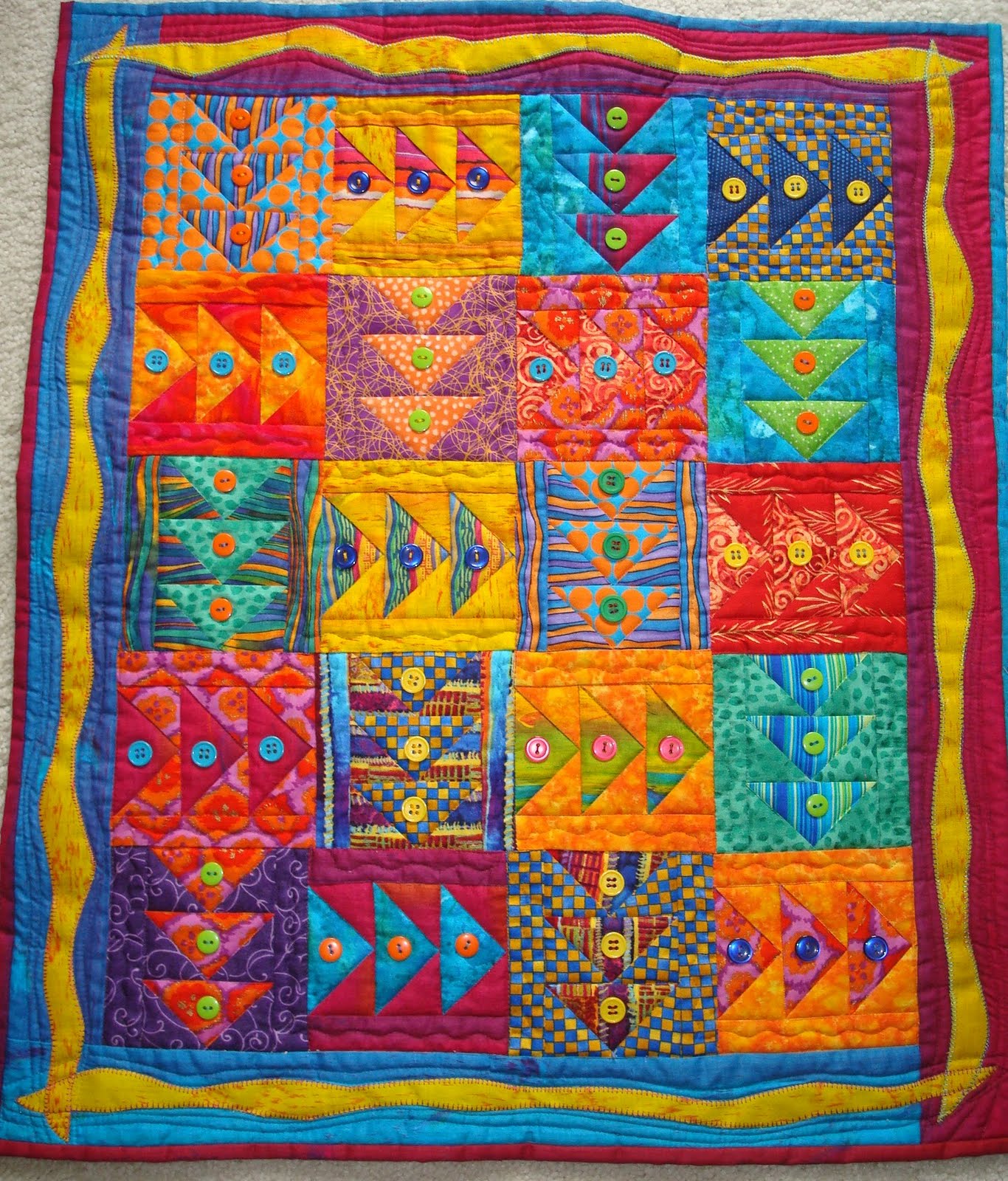 Just Quilts Challenge Quilts for the Guild