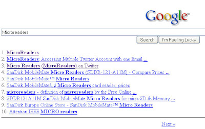 Google Search ie