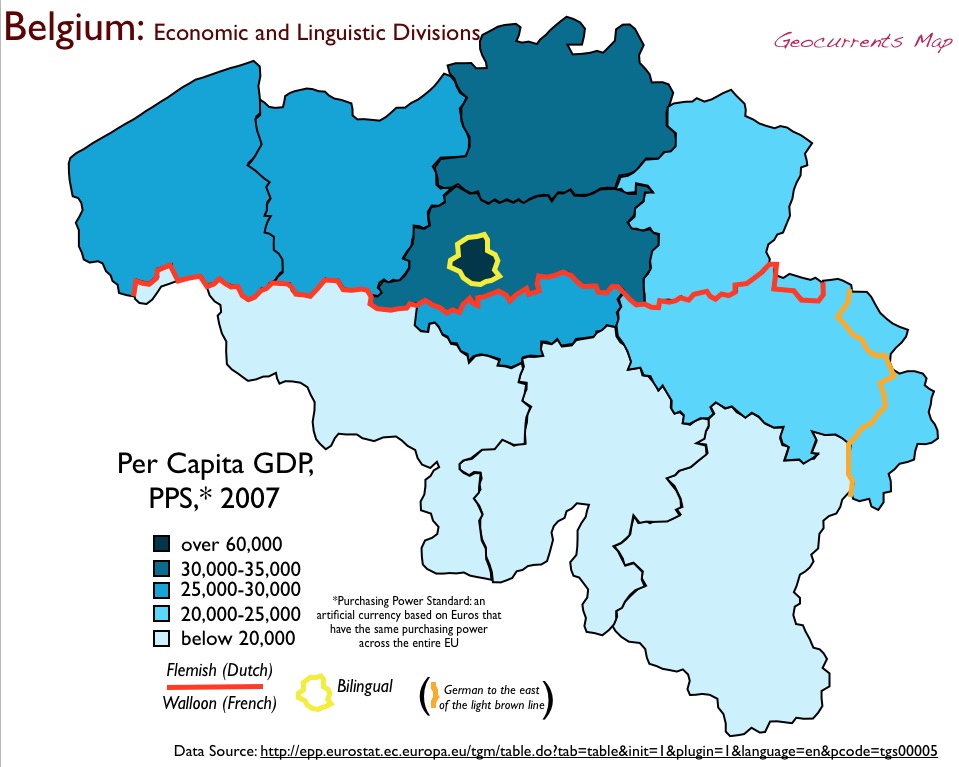 provinces of belgium