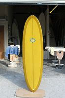 6'6" Bing OT Karma Quad fin #8573