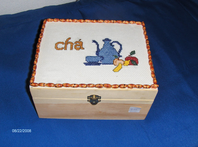 caixa de cha 25€