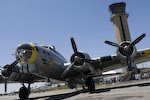 Liberty Belle B-17 at PDK Airport in Atlanta, GA