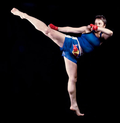 Amanda's Thai Kick Boxing Photos