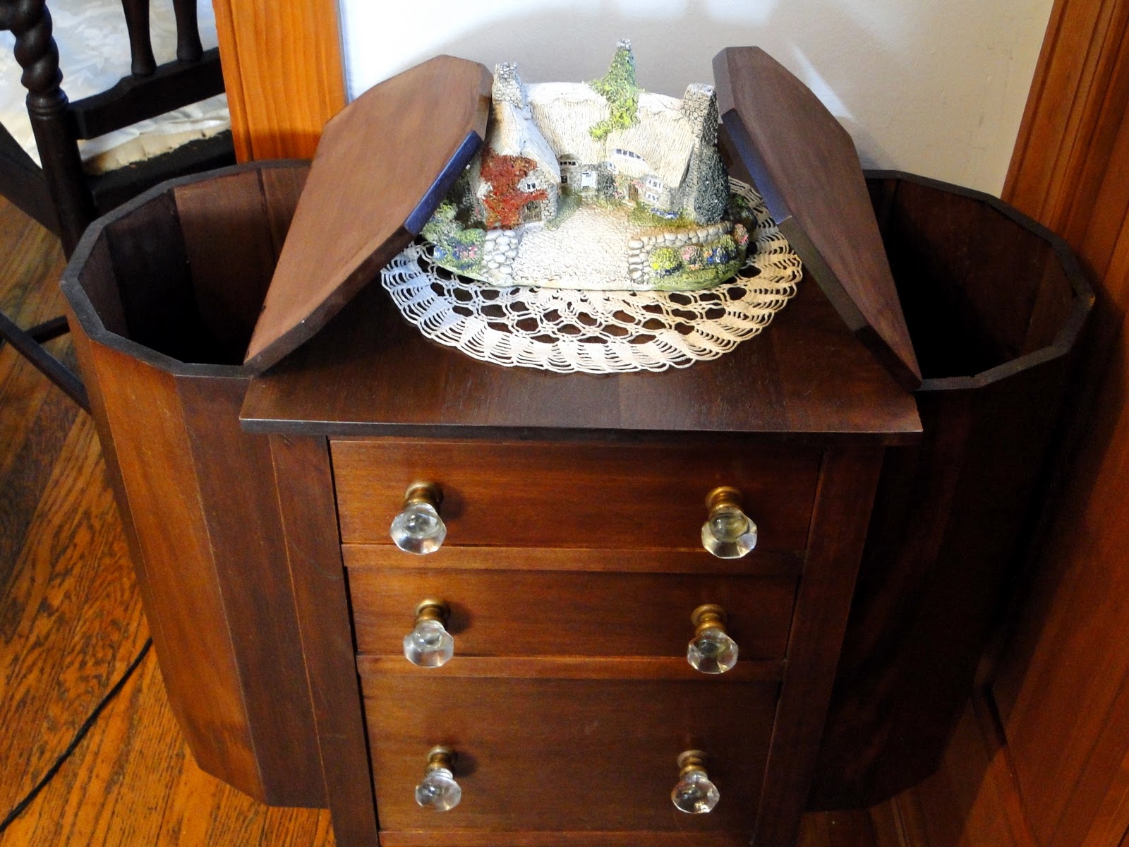 A Little Bit Of British Martha Washington Sewing Cabinet