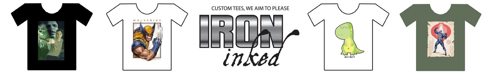 Iron Inked Custom Tees
