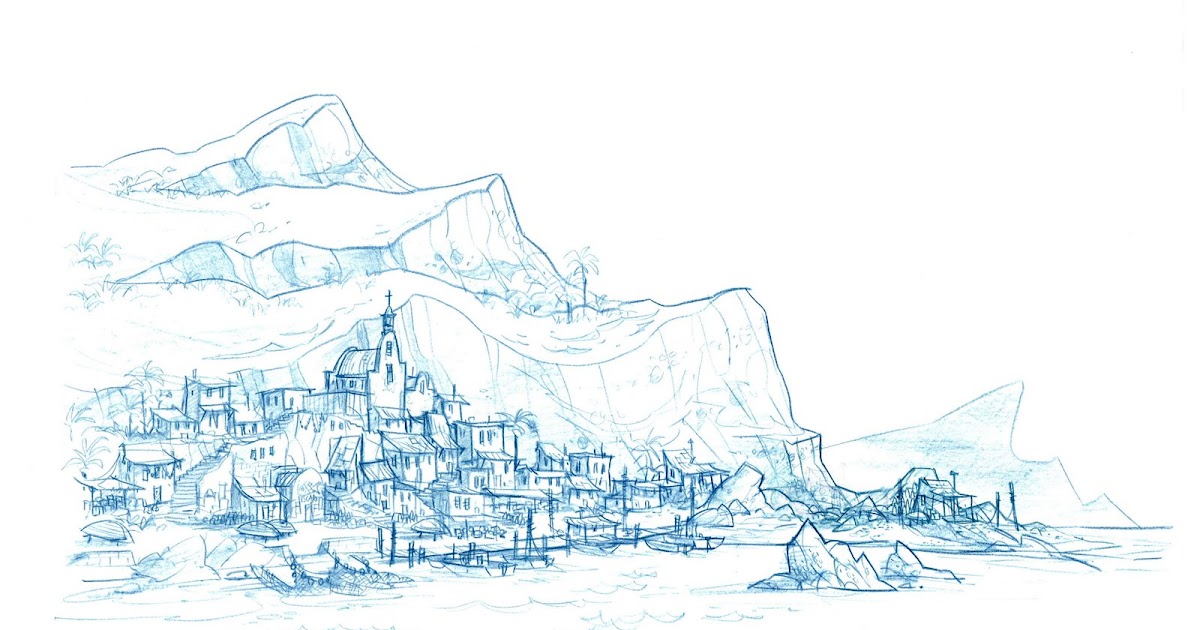 Arte Del Frederico Old Fishing Village