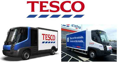 Tesco Delivery Van