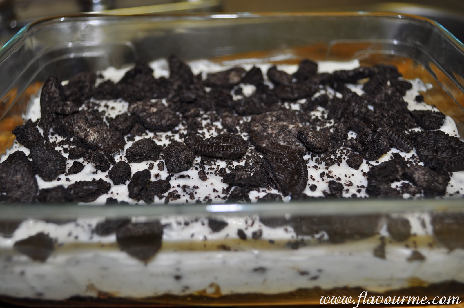 JellO NoBake Oreo Dessert Savor & Save