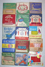 Vintage Birthday Candles