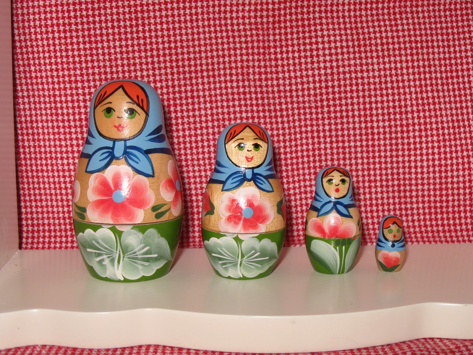 monkeybox Accidental Collection Nesting Dolls