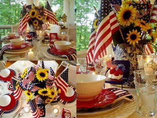 Click below to vote "LIKE" for this tablescape!