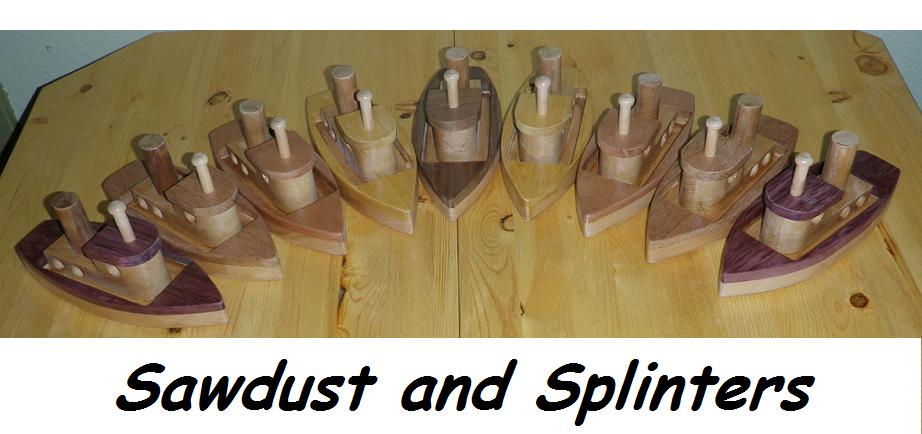 Saw Dust and Splinters