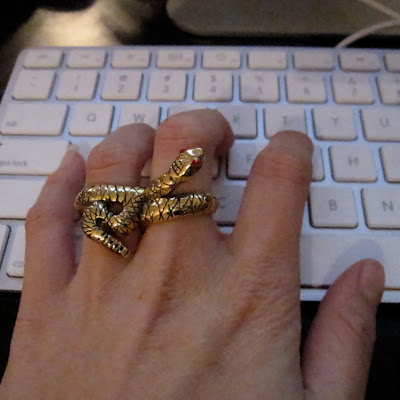 Snake Double Ring