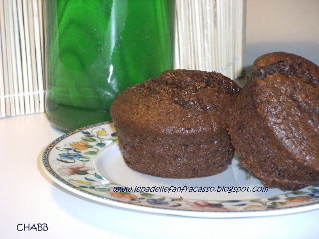 ricetta muffin alla menta