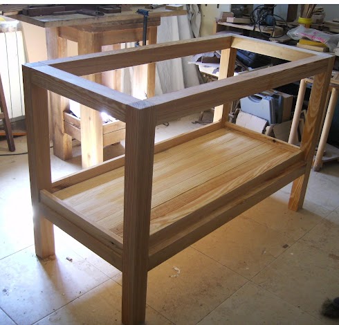 Artesanía Tope y cuña