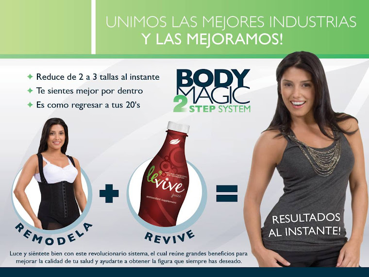 REMODELA TU CUERPO Y REVIVE POR DENTRO