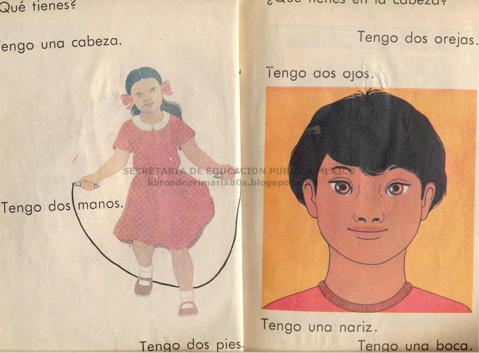 Libros de Primaria de los 80's Mi libro de primero (1/3)