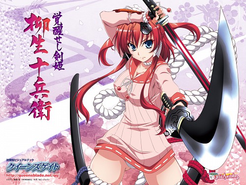 Hyakka Ryouran Samurai Girls [12/12] (Sin censura) Samurai+girls