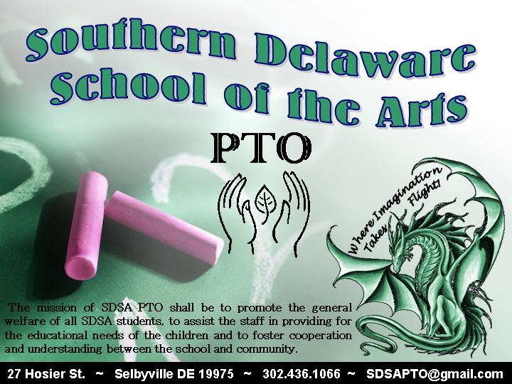 Southern Delaware School of the Arts PTO