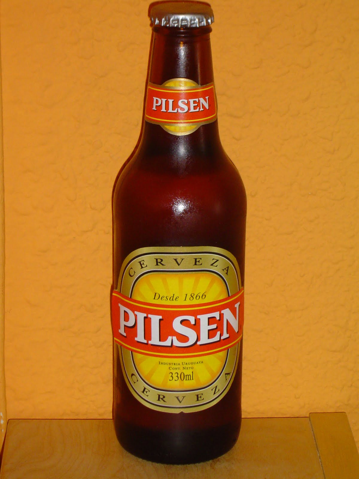 Coleccionando cervezas Pilsen