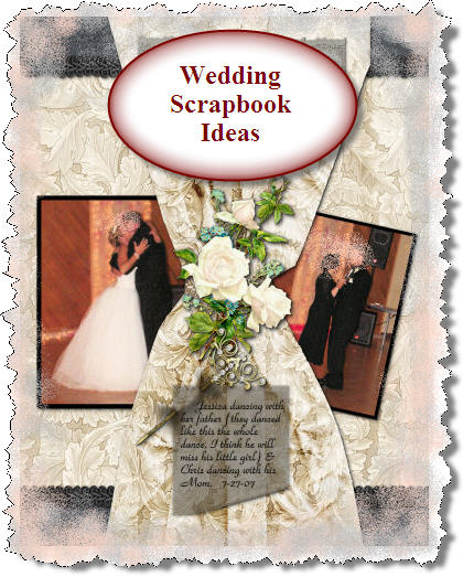 Wedding Scrapbook Ideas Email ThisBlogThis